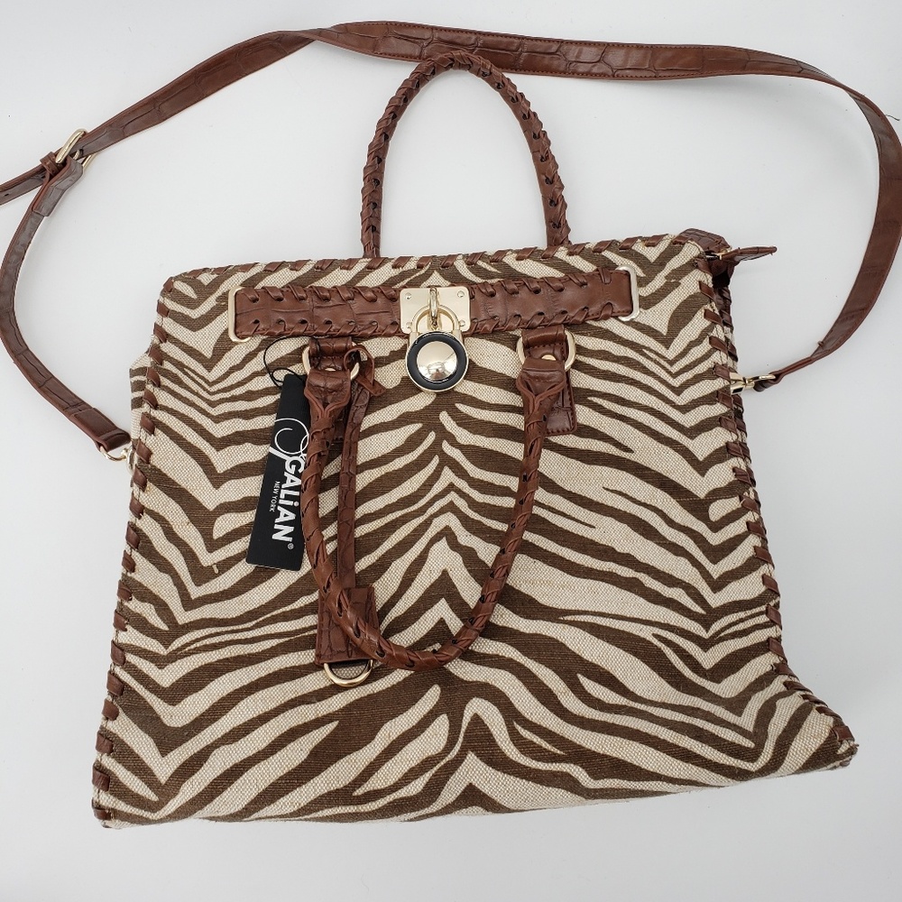 Galian New York Brown Animal Print